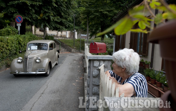 Villar Perosa I Gioielli D Epoca Di Casa Fiat Al Trofeo Giovanni Agnelli L Eco Del Chisone