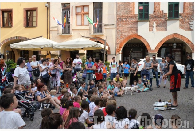 Pinerolo: Teatro e Burattini nel centro storico