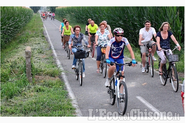 Villafranca, via delle Risorgive in bici