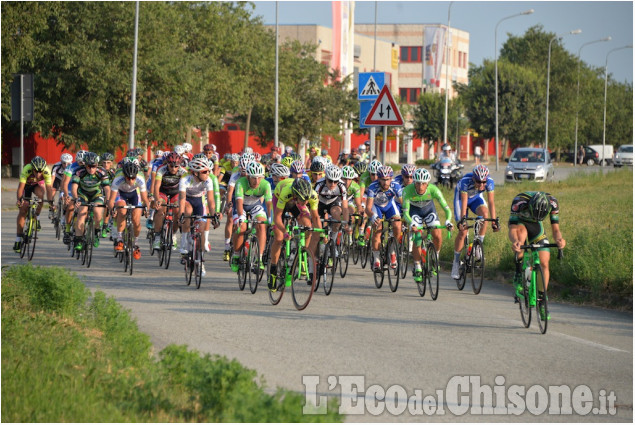 Pinerolo: Circuito Ciclistico serale