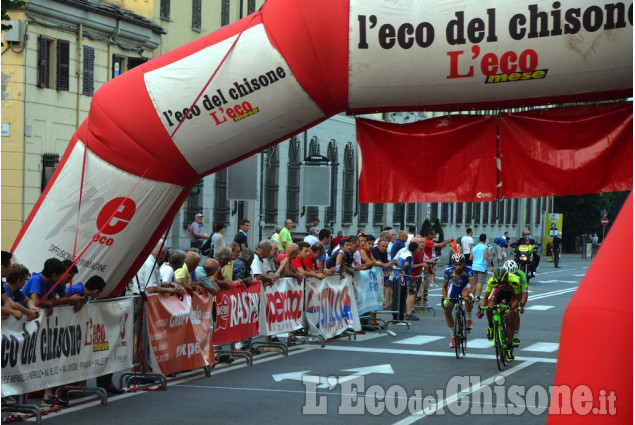 Pinerolo: Circuito Ciclistico serale