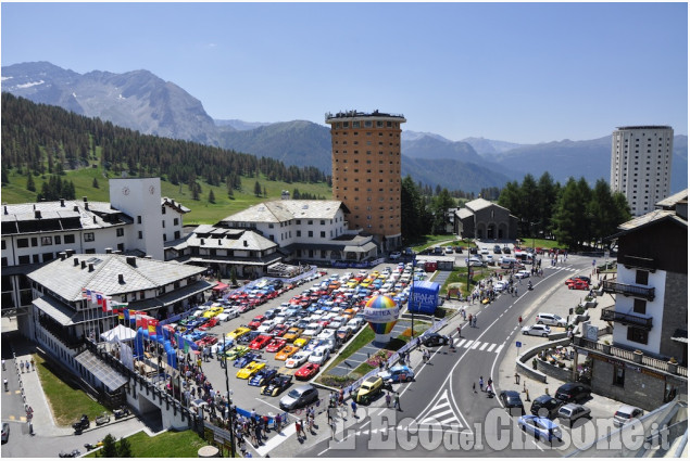 Automobilismo: 34ª Cesana-Sestriere