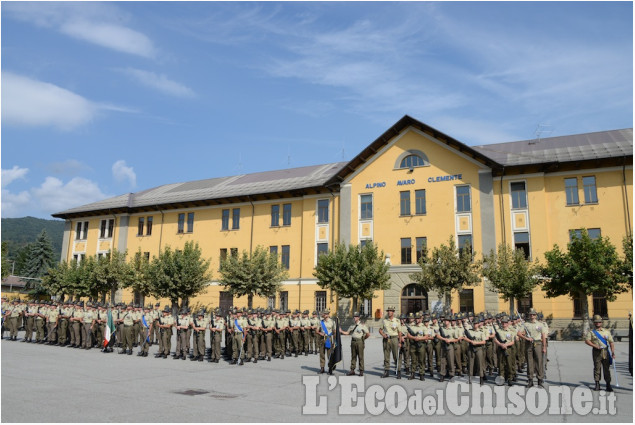 Pinerolo Nuovo Comandante alla Berardi il Col. Vezzoli