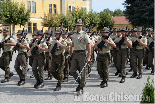 Pinerolo Nuovo Comandante alla Berardi il Col. Vezzoli