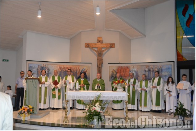 Pinerolo Don Livio nuovo parroco alla chiesa di Santo Spirito