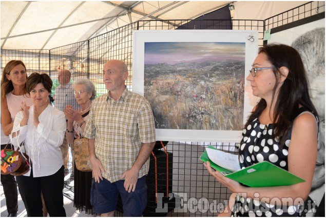 Roletto: festa patronale concorso di pittura, auto storiche e scassabudelle