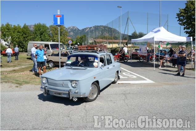 Roletto: festa patronale concorso di pittura, auto storiche e scassabudelle