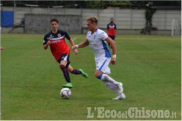 Calcio : Pinerolo - Sestri Levante