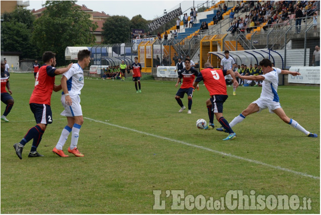 Calcio : Pinerolo - Sestri Levante