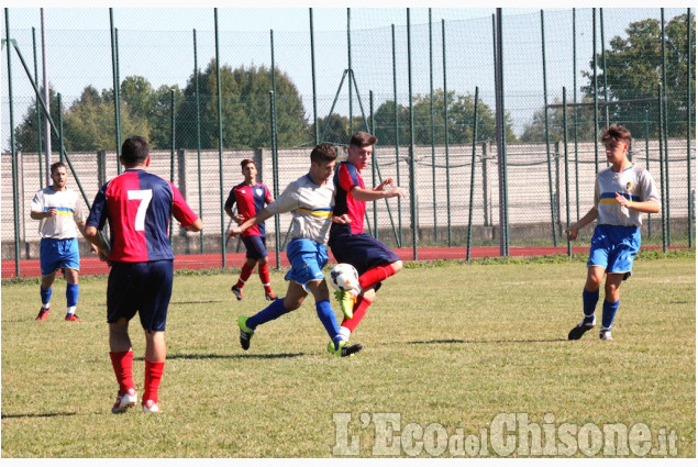 Calcio 2ª cat.: None-Cumiana