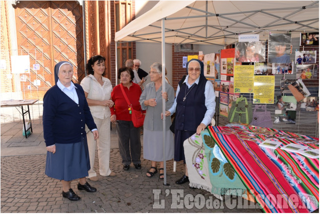 Pinerolo: Festa della famiglia e la Diocesi in piazza