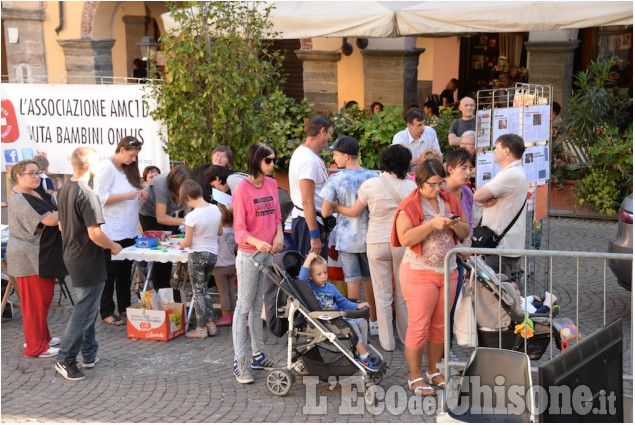 Pinerolo: Festa della famiglia e la Diocesi in piazza