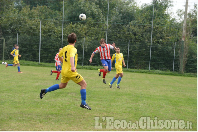 Calcio: San Pietro vl - Candiolo