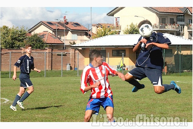 Calcio Allievi locali: Pscinese-Pinerolo