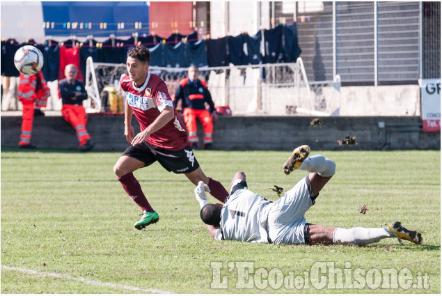 Calcio serie D: Pinerolo-Borgosesia 2-1