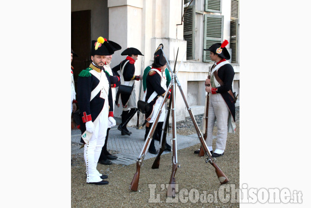 Napoleone è tornato a Stupinigi