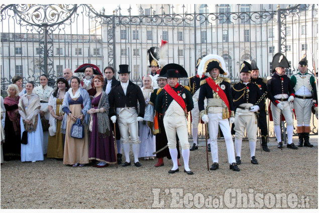 Napoleone è tornato a Stupinigi