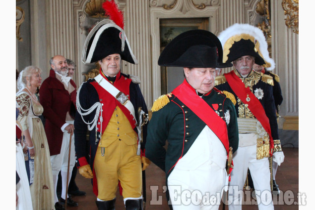 Napoleone è tornato a Stupinigi