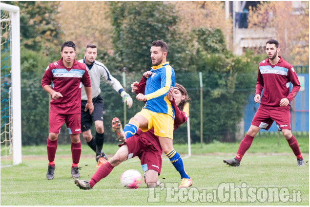 Calcio 1ª cat. gir. E: Villar P.-Pinasca 1-0