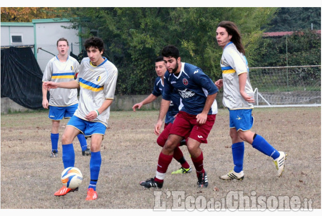 Calcio 2ª cat.: Piossasco-Cumiana 1-0