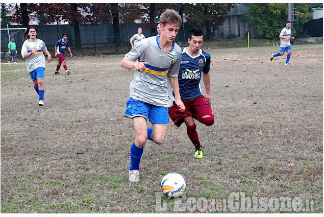 Calcio 2ª cat.: Piossasco-Cumiana 1-0