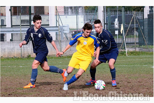 Calcio Giovanissimi fB: GiavenoCoazze-Pinerolo 0-0