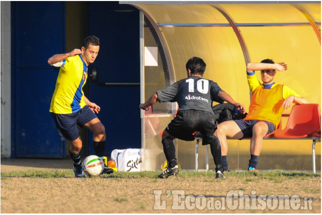 Calcio 1ª cat. gir. E: S. Secondo-Perosa 0-1