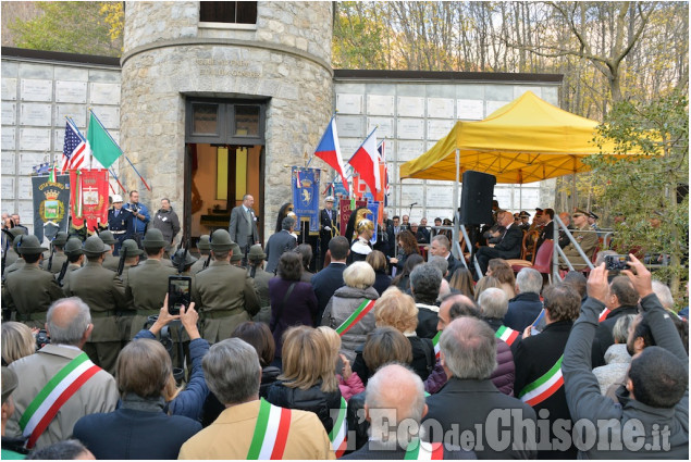 Coazze saluta il Presidente Mattarella