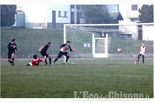 Calcio 1ª cat. gir. G: Infernotto-Busca 1-0