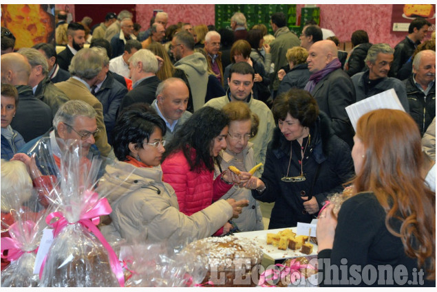 Pinerolo: Panettone in vetrina