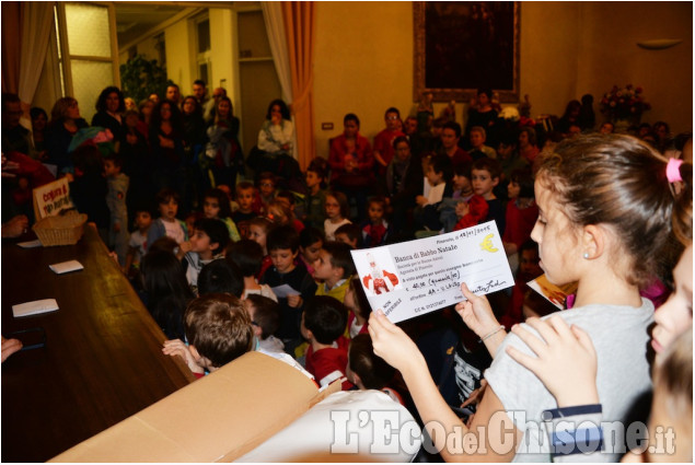 Premiati in comune gli studenti di Pinerolo