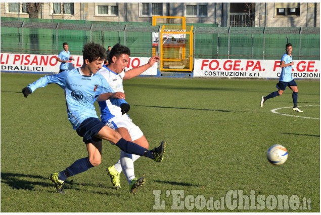 Calcio Juniores Nazionale  Pinerolo  - Chieri