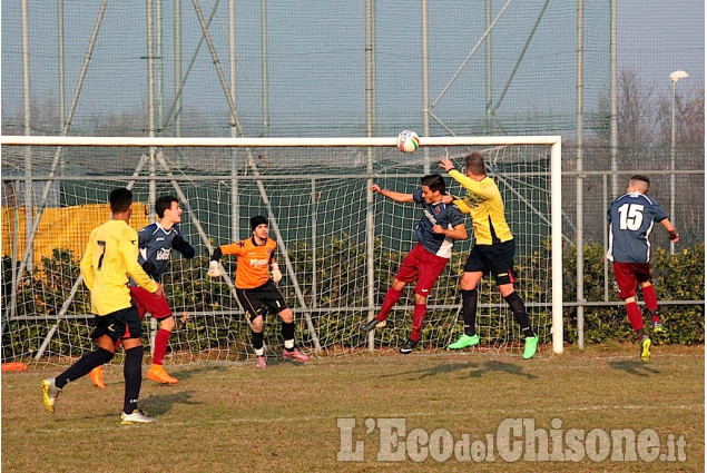 Calcio 2ª cat.: Aurorarinascita Piossasco-Piossasco 2-0