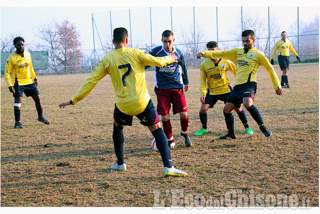 Calcio 2ª cat.: Aurorarinascita Piossasco-Piossasco 2-0