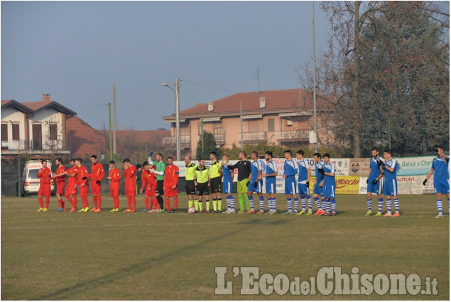 Calcio: Cavour - Trino