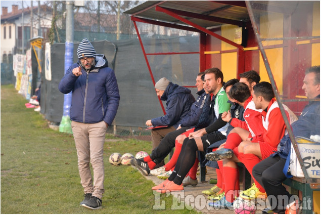 Calcio: Cavour - Trino