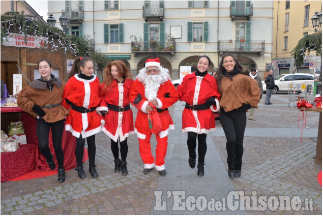 A Pinerolo è iniziata la corsa verso il Natale