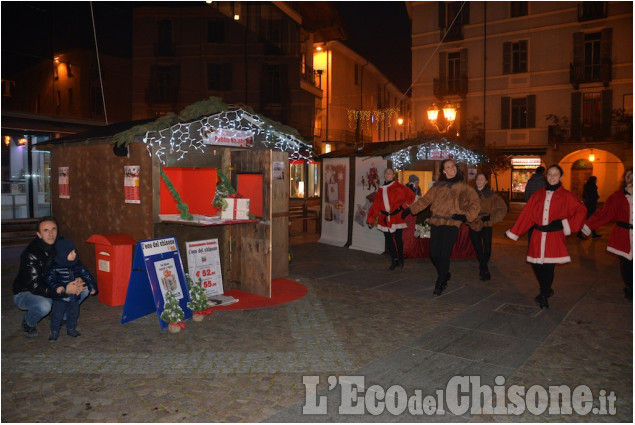 A Pinerolo è iniziata la corsa verso il Natale