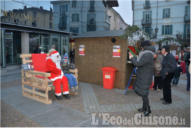 A Pinerolo è iniziata la corsa verso il Natale