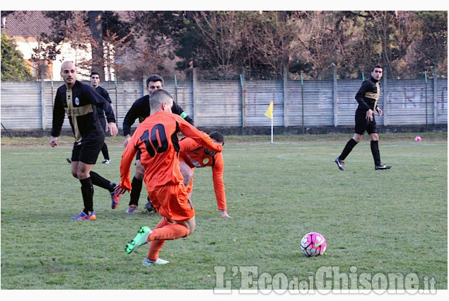 Calcio 1ª cat.: Villar Perosa-Lesna Gold 2-1