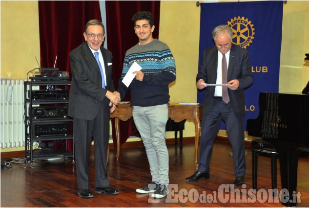 Il Rotary Club Pinerolo consegna 27&quot; premi di studio&quot;