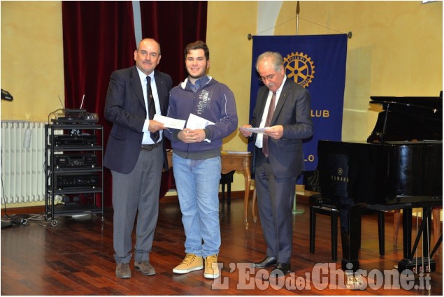 Il Rotary Club Pinerolo consegna 27&quot; premi di studio&quot;