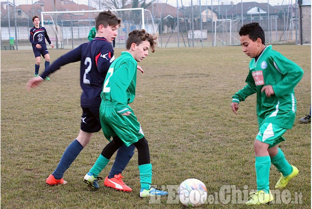 Calcio Giovanissimi Fb: Bruinese-Piossasco 5-1