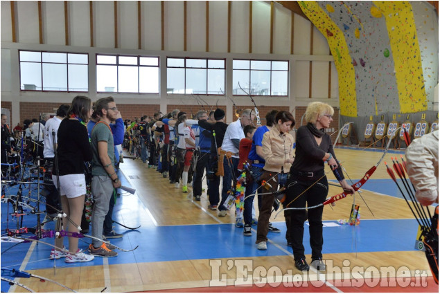 Cantalupa: Maratona di tiro con l&#039;arco