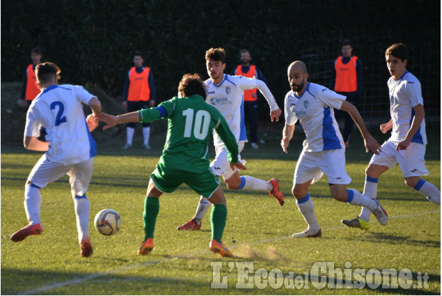 Calcio Pinerolo- Castellazzo