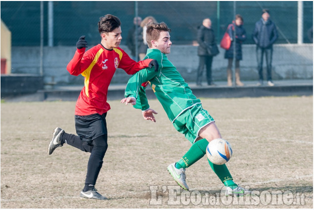 Calcio Giovanissimi: Cavour-Rivese 