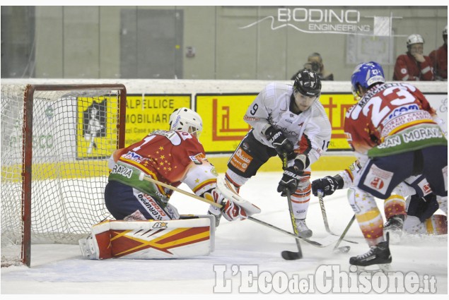 Hockey ghiaccio serie A: Valpe-Asiago 2-6