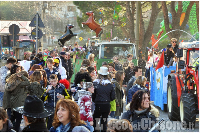 Carnevale a S.Pietro V.L.: Allegria e fantasia