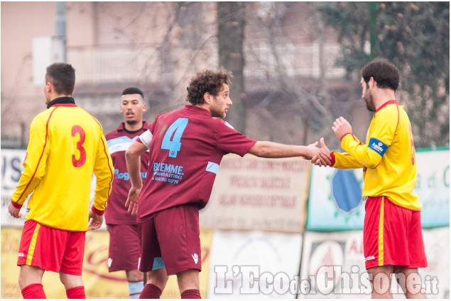 Calcio Eccellenza: Cavour-Saluzzo 1-1