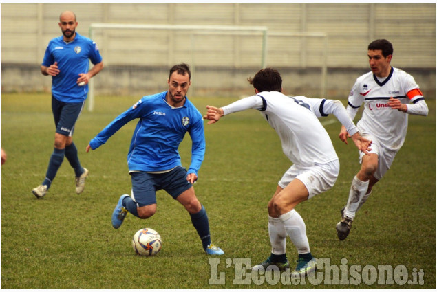 Calcio : Pinerolo- Caronnese